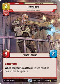 Wolffe - Suspicious Veteran (Hyperspace) (423) - Spark of Rebellion