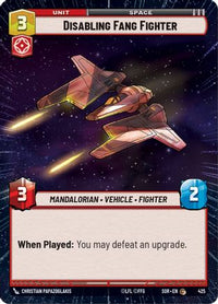 Disabling Fang Fighter (Hyperspace) (425) - Spark of Rebellion