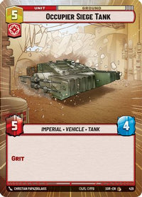 Occupier Siege Tank (Hyperspace) (428) - Spark of Rebellion