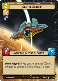 Cartel Spacer (Hyperspace) (441) - Spark of Rebellion