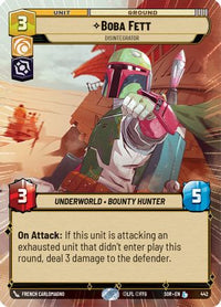 Boba Fett - Disintegrator (Hyperspace) (442) - Spark of Rebellion