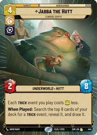 Jabba the Hutt - Cunning Daimyo (Hyperspace) (444) - Spark of Rebellion