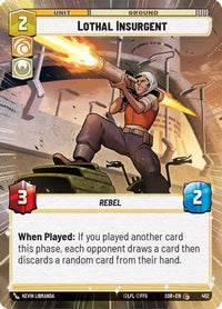 Lothal Insurgent (Hyperspace) (452) - Spark of Rebellion Foil