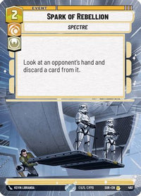 Spark of Rebellion (Hyperspace) (462) - Spark of Rebellion Foil