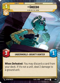 Greedo - Slow on the Draw (Hyperspace) (466) - Spark of Rebellion