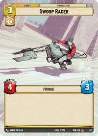 Swoop Racer (Hyperspace) (472) - Spark of Rebellion Foil