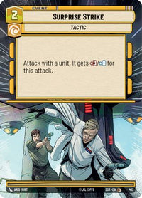 Surprise Strike (Hyperspace) (482) - Spark of Rebellion Foil