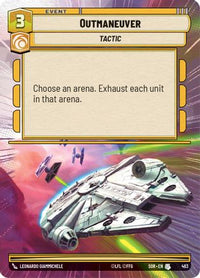 Outmaneuver (Hyperspace) (483) - Spark of Rebellion Foil