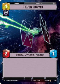 TIE/ln Fighter (Hyperspace) (487) - Spark of Rebellion