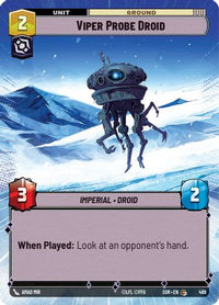Viper Probe Droid (Hyperspace) (489) - Spark of Rebellion Foil