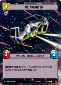 TIE Advanced (Hyperspace) (492) - Spark of Rebellion