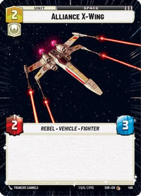 Alliance X-Wing (Hyperspace) (496) - Spark of Rebellion