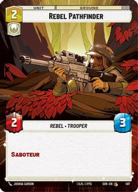 Rebel Pathfinder (Hyperspace) (497) - Spark of Rebellion Foil