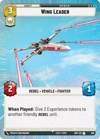 Wing Leader (Hyperspace) (499) - Spark of Rebellion