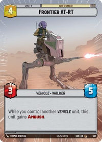 Frontier AT-RT (Hyperspace) (507) - Spark of Rebellion
