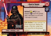 Darth Vader - Dark Lord of the Sith (Hyperspace) (2/2) - Event Exclusive Promos