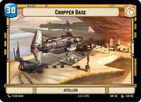 Chopper Base // Experience (30 // T01) - Spark of Rebellion