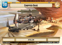 Chopper Base // Experience (Hyperspace) (296 // T03) - Spark of Rebellion