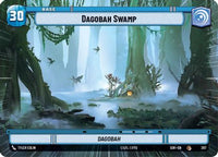 Dagobah Swamp // Experience (Hyperspace) (287 // T03) - Spark of Rebellion