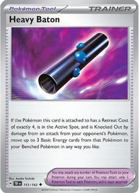 Heavy Baton 151  SV05 Temporal Forces - Uncommon