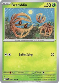 Bramblin 020  SV05 Temporal Forces - Common