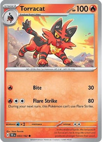 Torracat 033  SV05 Temporal Forces - Common