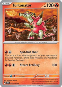 Turtonator 035  SV05 Temporal Forces - Common