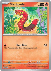 Sizzlipede 036  SV05 Temporal Forces - Common