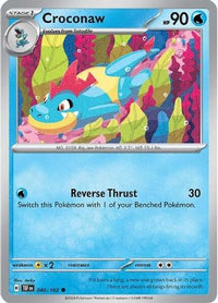 Croconaw 040  SV05 Temporal Forces - Common