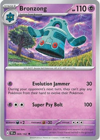 Bronzong 069  SV05 Temporal Forces - Uncommon