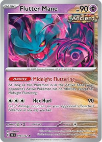 Flutter Mane 078  - Holofoil SV05 Temporal Forces - Rare