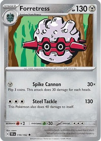 Forretress 110  SV05 Temporal Forces - Uncommon