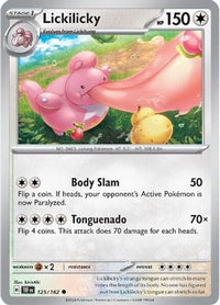 Lickilicky 125  SV05 Temporal Forces - Common