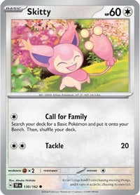 Skitty 130  SV05 Temporal Forces - Common