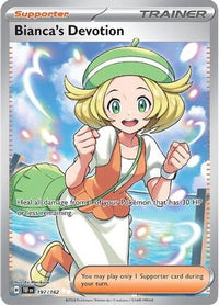 Bianca's Devotion 197/162  - Holofoil SV05 Temporal Forces - Ultra Rare