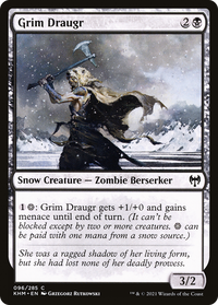 Grim Draugr [Kaldheim]
