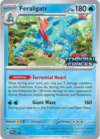 Feraligatr (Prerelease) 089  - Holofoil SV Scarlet & Violet Promo Cards - Promo