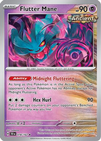Flutter Mane 078/162  Deck Exclusives - Rare
