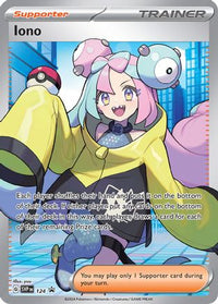 Iono 124  - Holofoil SV Scarlet & Violet Promo Cards - Promo