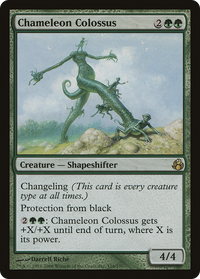 Chameleon Colossus [Morningtide]