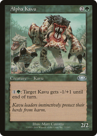 Alpha Kavu [Planeshift]