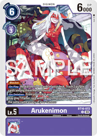 Arukenimon [BT16-072] [Beginning Observer]