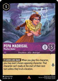 Pepa Madrigal - Weather Maker (53/204) [Ursula's Return]