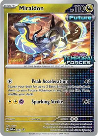 Miraidon (Prerelease) [Staff] 092  - Holofoil SV Scarlet & Violet Promo Cards - Promo