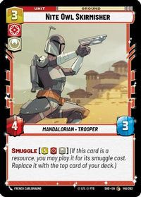 Nite Owl Skirmisher (149/262) - Shadows of the Galaxy Foil