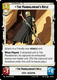 The Mandalorian's Rifle (251/262) - Shadows of the Galaxy