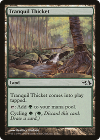 Tranquil Thicket [Duel Decks: Elves vs. Goblins]