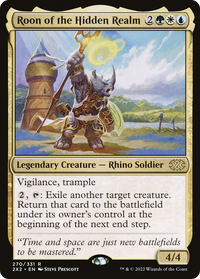 Roon of the Hidden Realm -  Foil (2X2-270) - Double Masters 2022