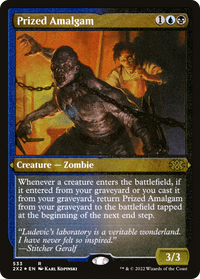 Prized Amalgam (Foil Etched) -  Foil (2X2-533) - Double Masters 2022