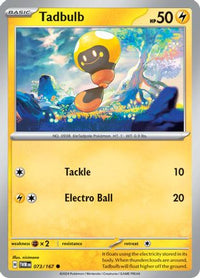 Tadbulb 073  SV06 Twilight Masquerade - Common